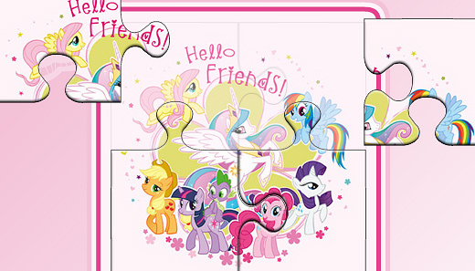 Puzzle My Little Pony